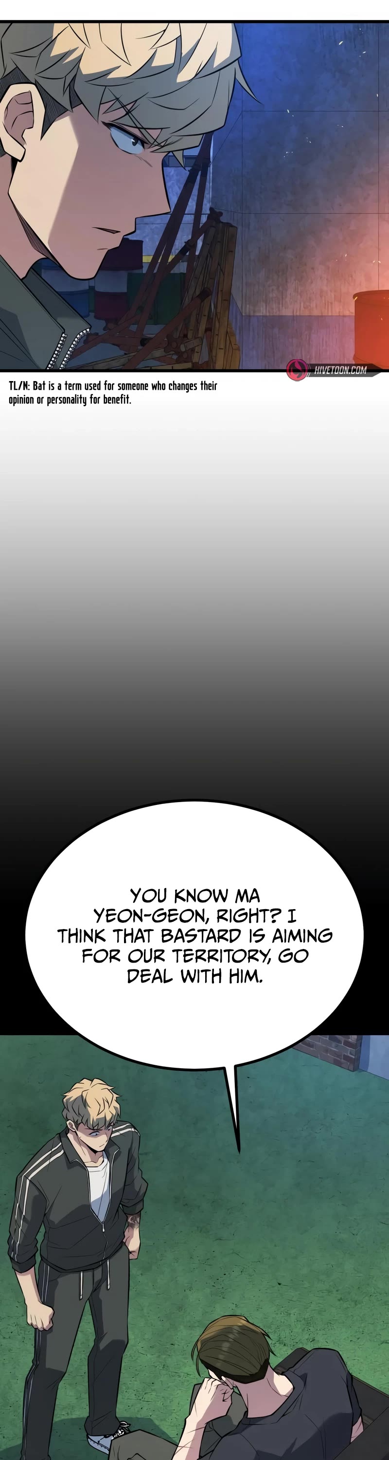 King of Violence Chapter 21 page 58 - Chapter 21