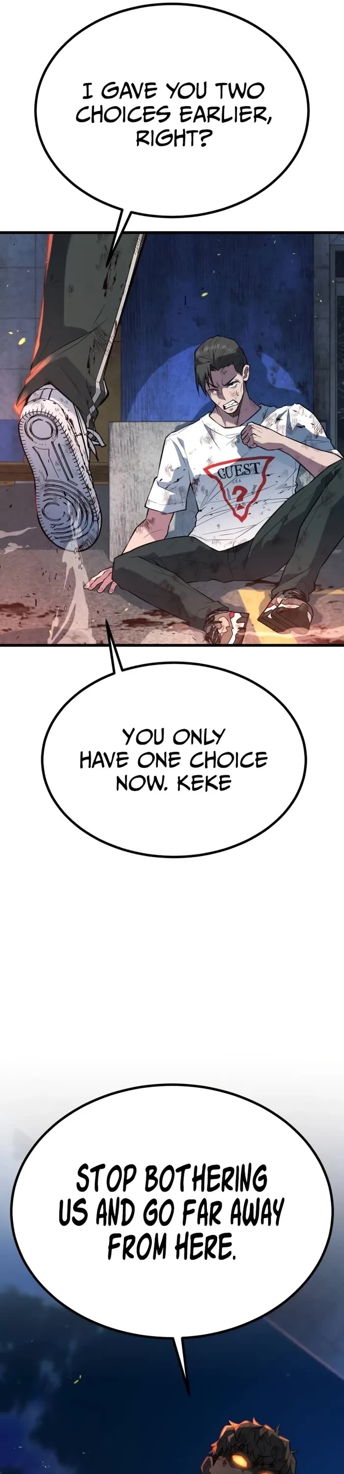 King of Violence Chapter 22 page 5 - Chapter 22