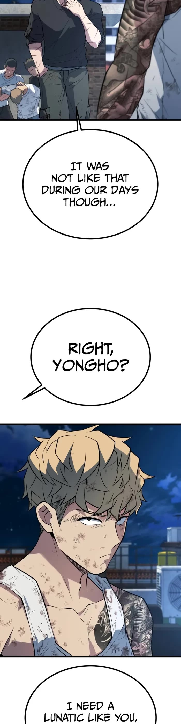 King of Violence Chapter 22 page 57 - Chapter 22