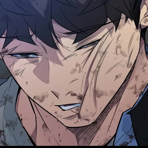King of Violence Chapter 22 cover