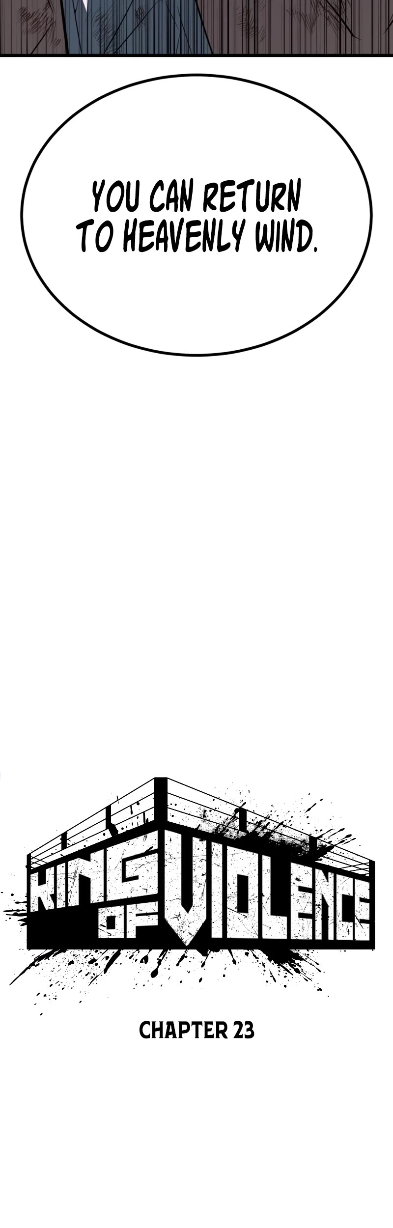 King of Violence Chapter 23 page 14 - Chapter 23