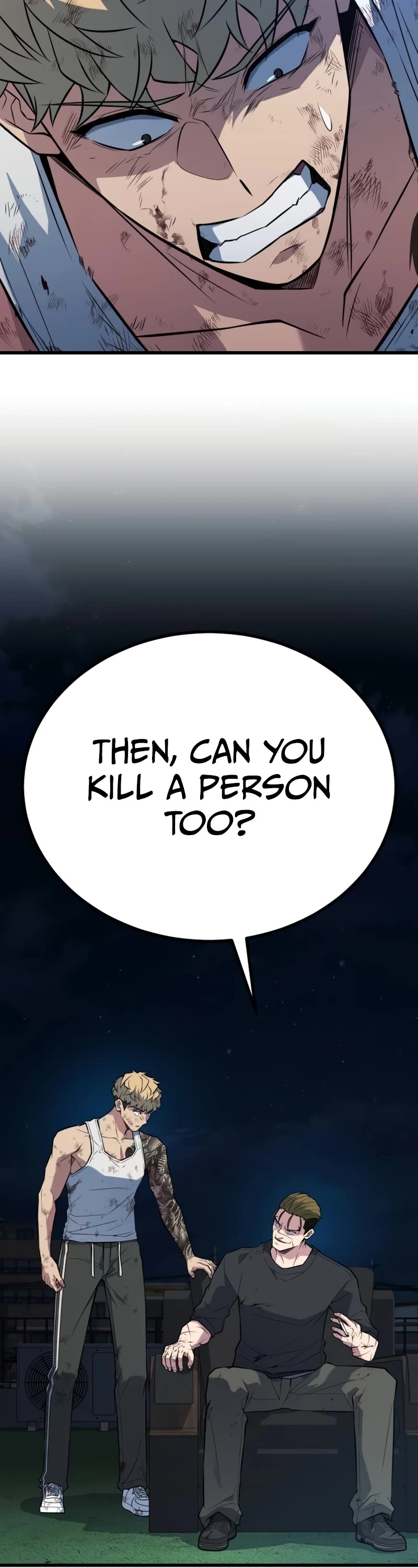 King of Violence Chapter 23 page 2 - Chapter 23