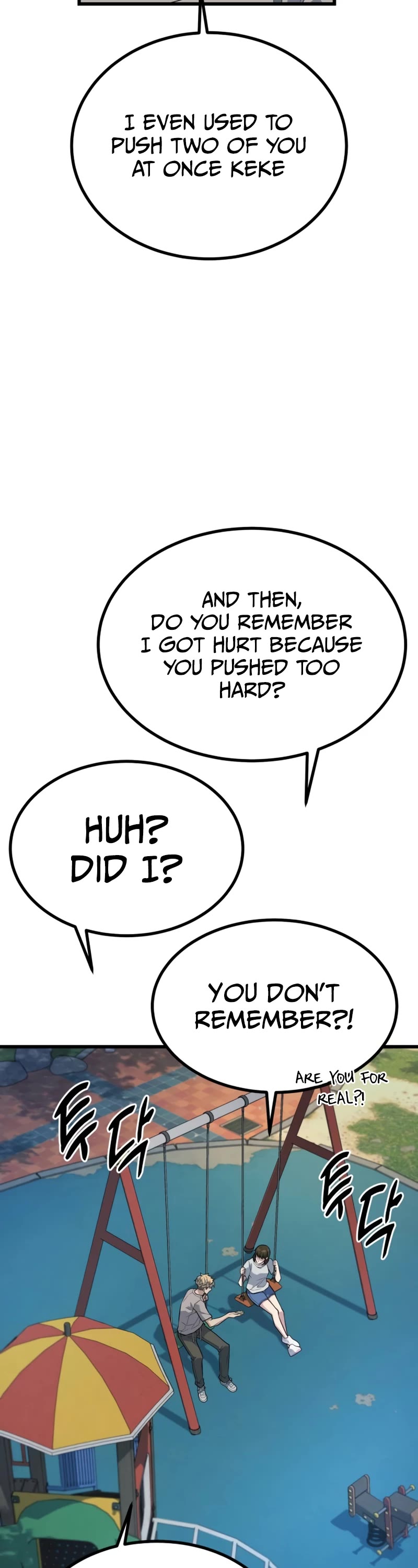King of Violence Chapter 23 page 27 - Chapter 23