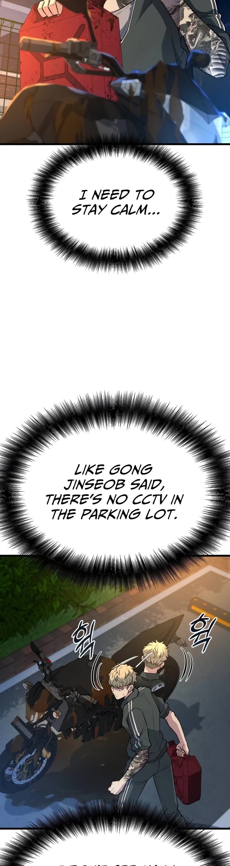 King of Violence Chapter 23 page 41 - Chapter 23