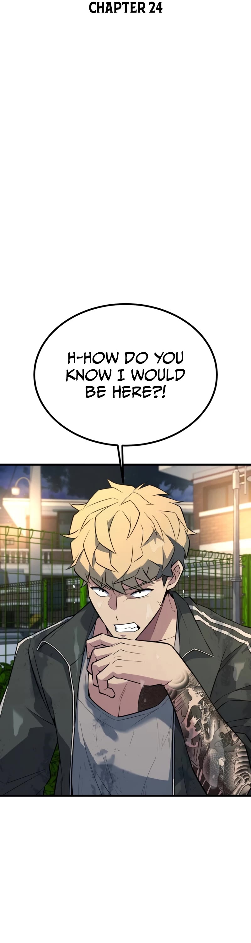 King of Violence Chapter 24 page 28 - Chapter 24