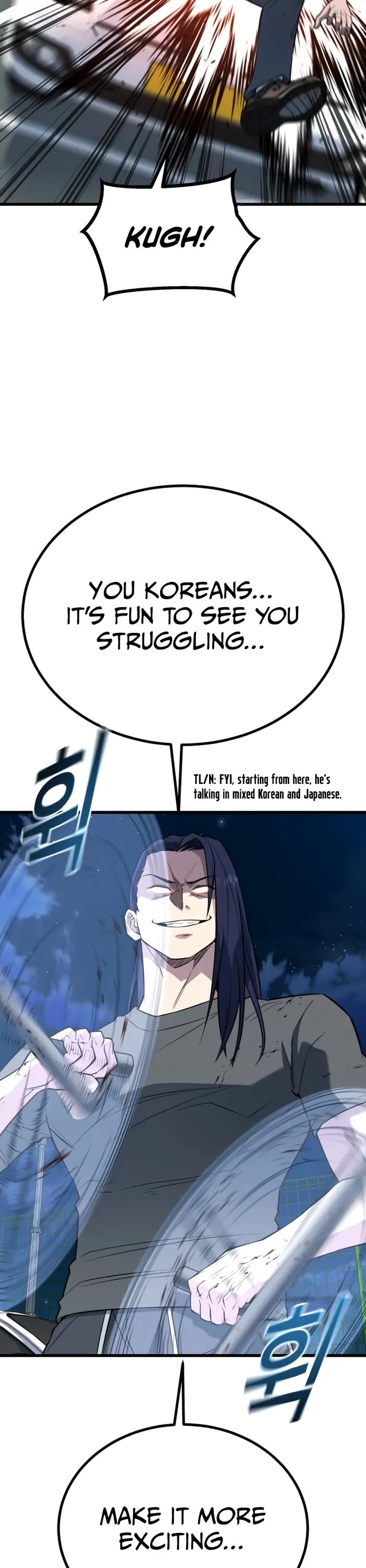 King of Violence Chapter 25 page 27 - Chapter 25