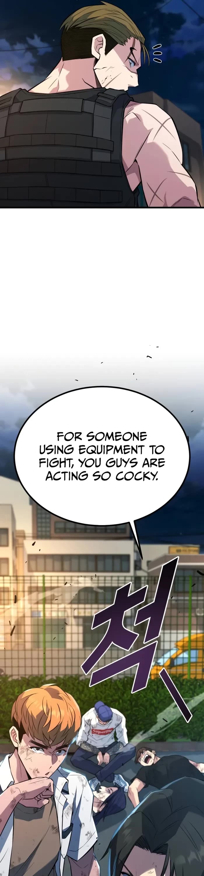 King of Violence Chapter 25 page 78 - Chapter 25