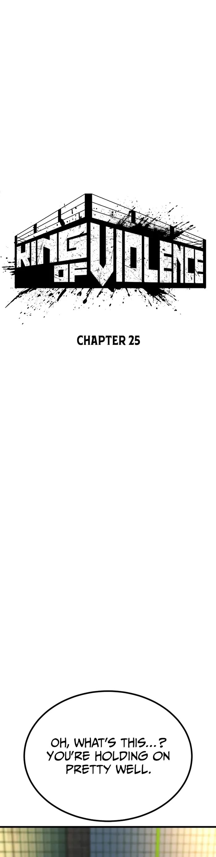 King of Violence Chapter 25 page 8 - Chapter 25