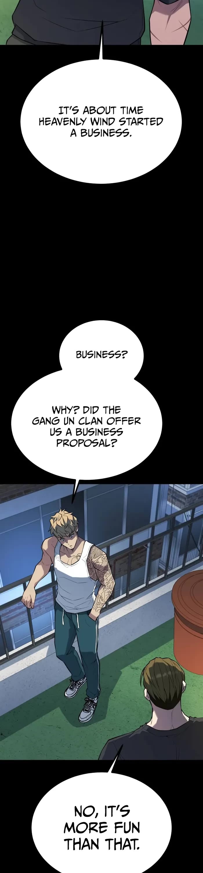 King of Violence Chapter 26 page 18 - Chapter 26