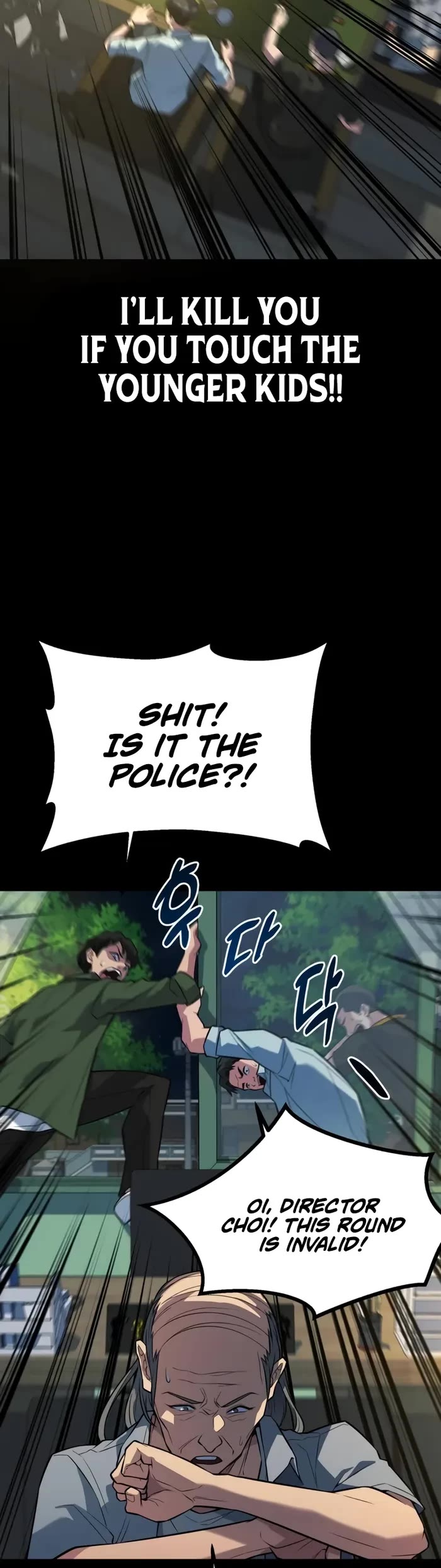 King of Violence Chapter 26 page 33 - Chapter 26