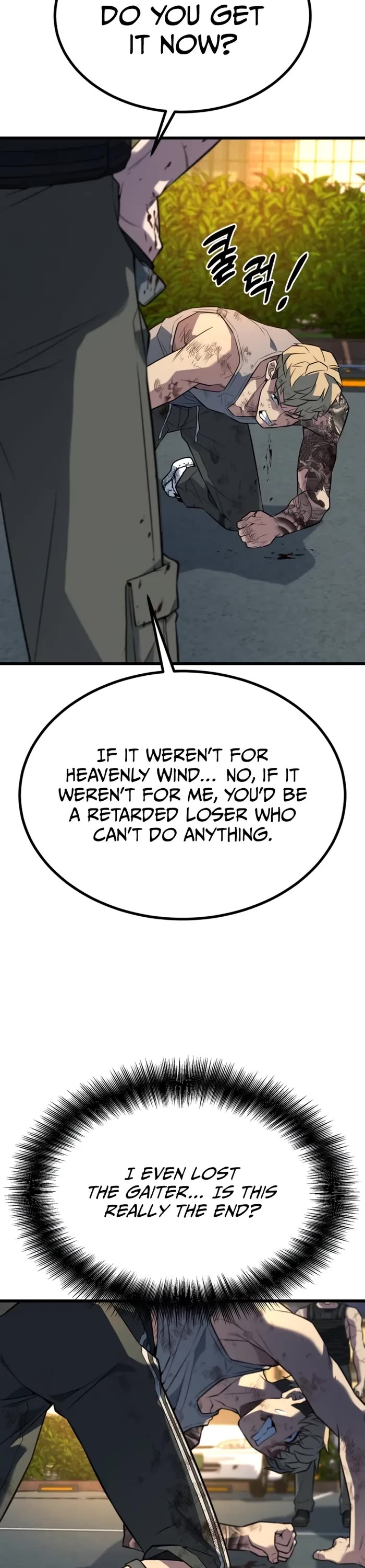 King of Violence Chapter 27 page 30 - Chapter 27