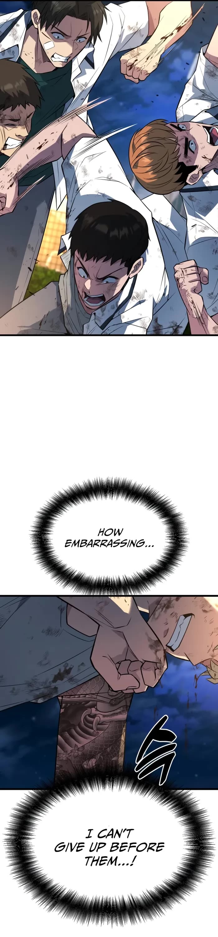 King of Violence Chapter 27 page 33 - Chapter 27