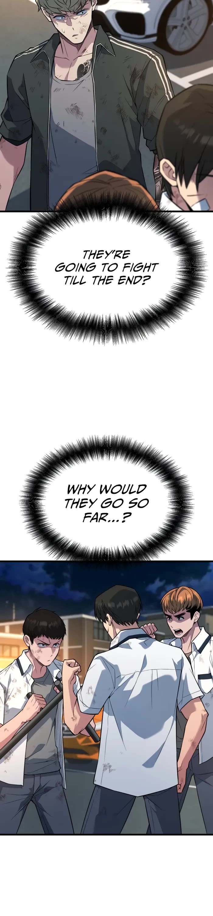 King of Violence Chapter 27 page 6 - Chapter 27