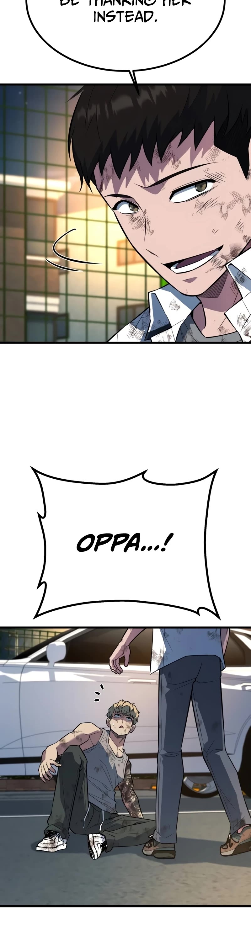 King of Violence Chapter 28 page 17 - Chapter 28