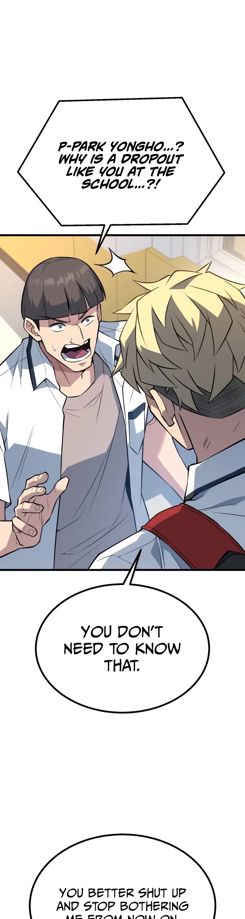 King of Violence Chapter 28 page 33 - Chapter 28