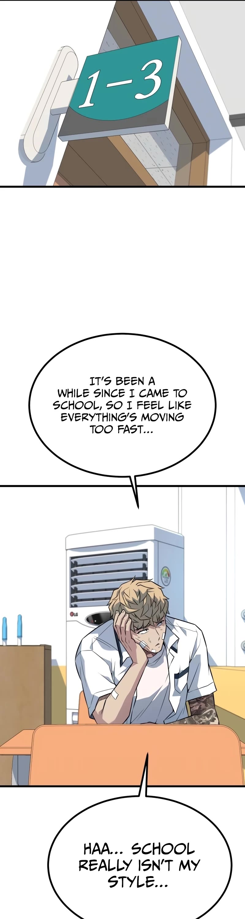 King of Violence Chapter 28 page 36 - Chapter 28