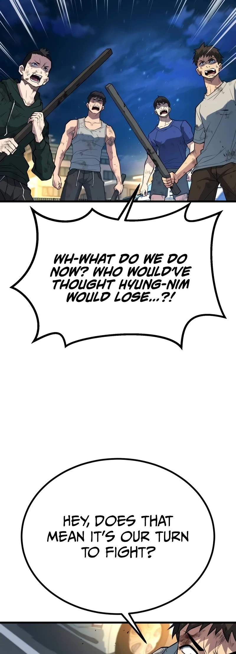 King of Violence Chapter 28 page 4 - Chapter 28