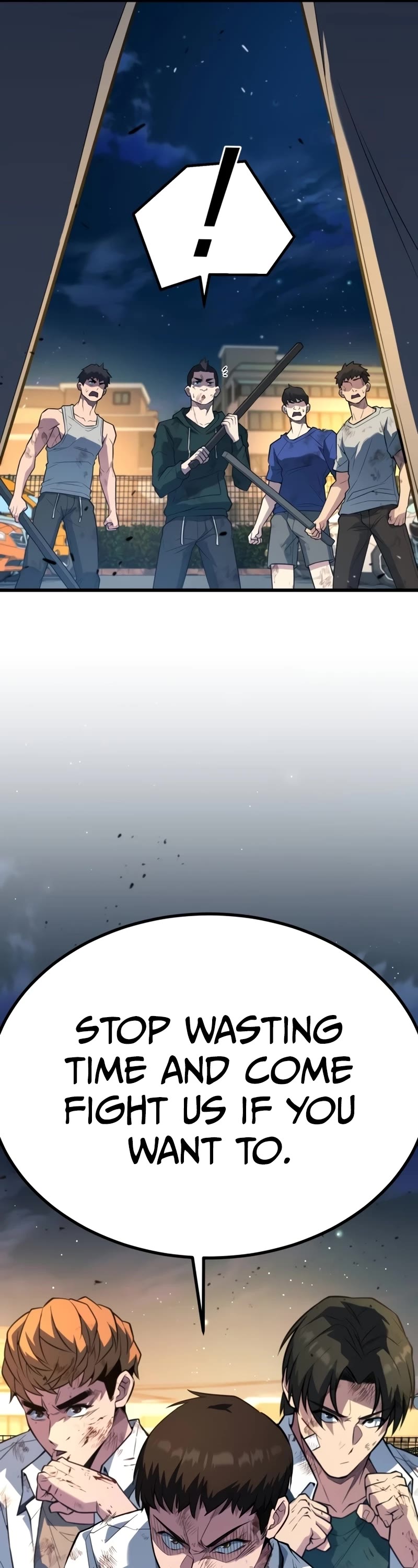 King of Violence Chapter 28 page 6 - Chapter 28