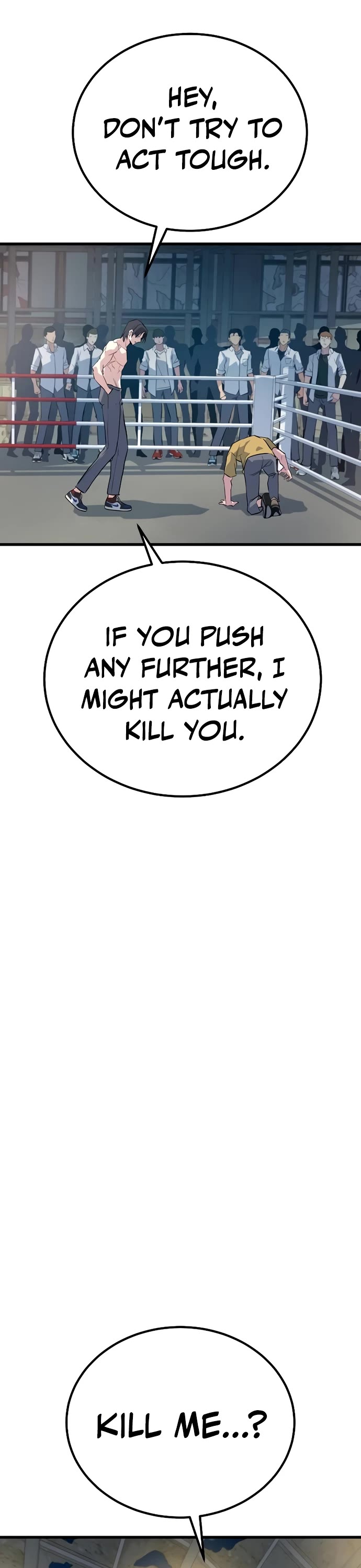 King of Violence Chapter 3 page 28 - Chapter 3