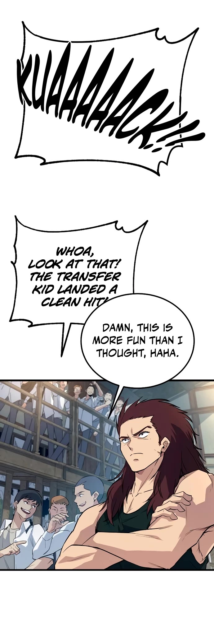 King of Violence Chapter 3 page 39 - Chapter 3