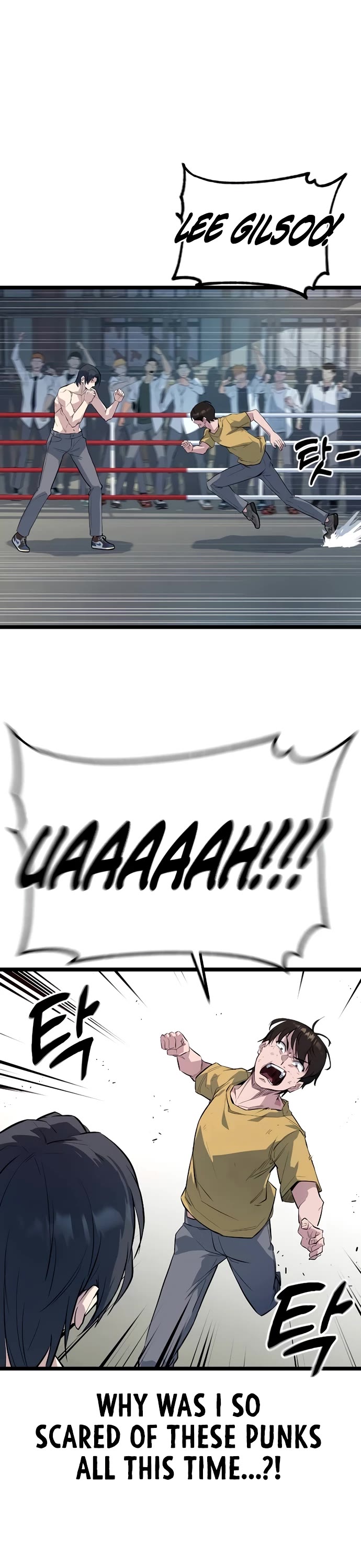 King of Violence Chapter 3 page 48 - Chapter 3