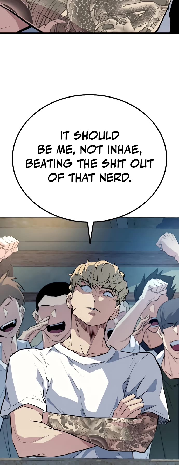 King of Violence Chapter 3 page 9 - Chapter 3
