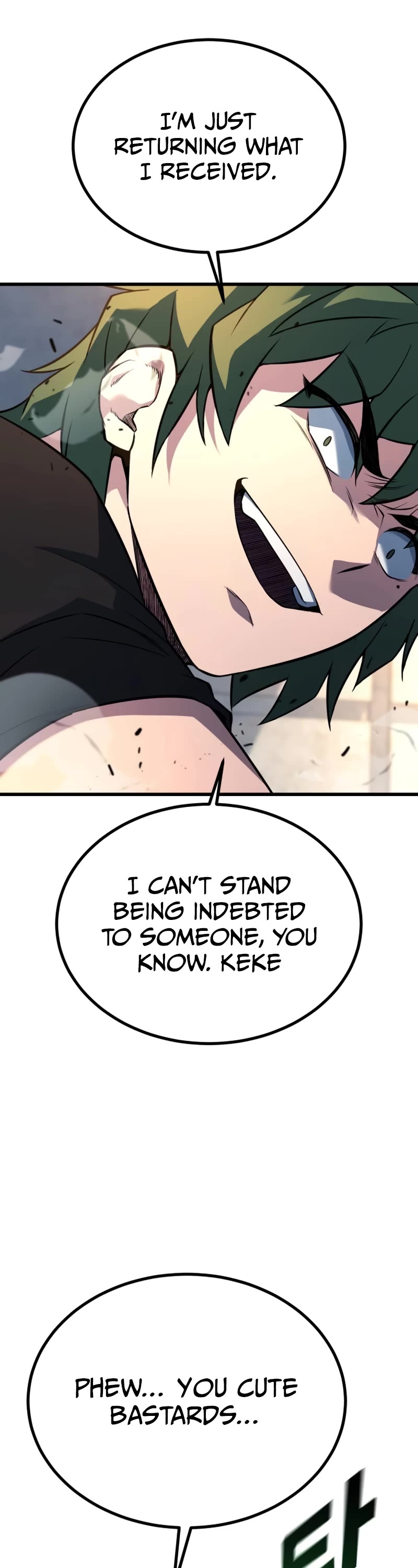 King of Violence Chapter 31 page 21 - Chapter 31