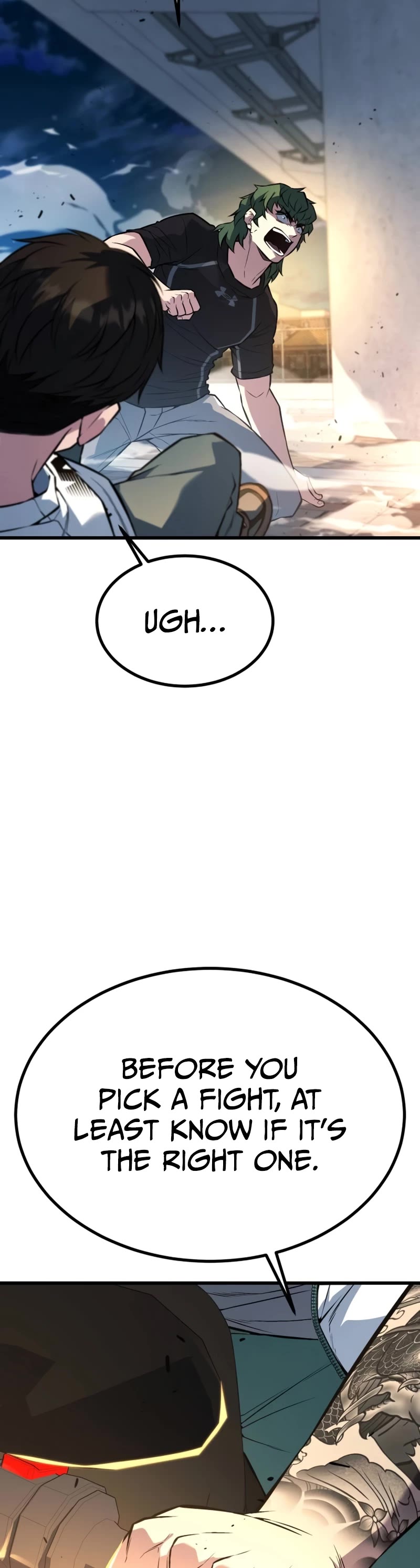 King of Violence Chapter 31 page 32 - Chapter 31