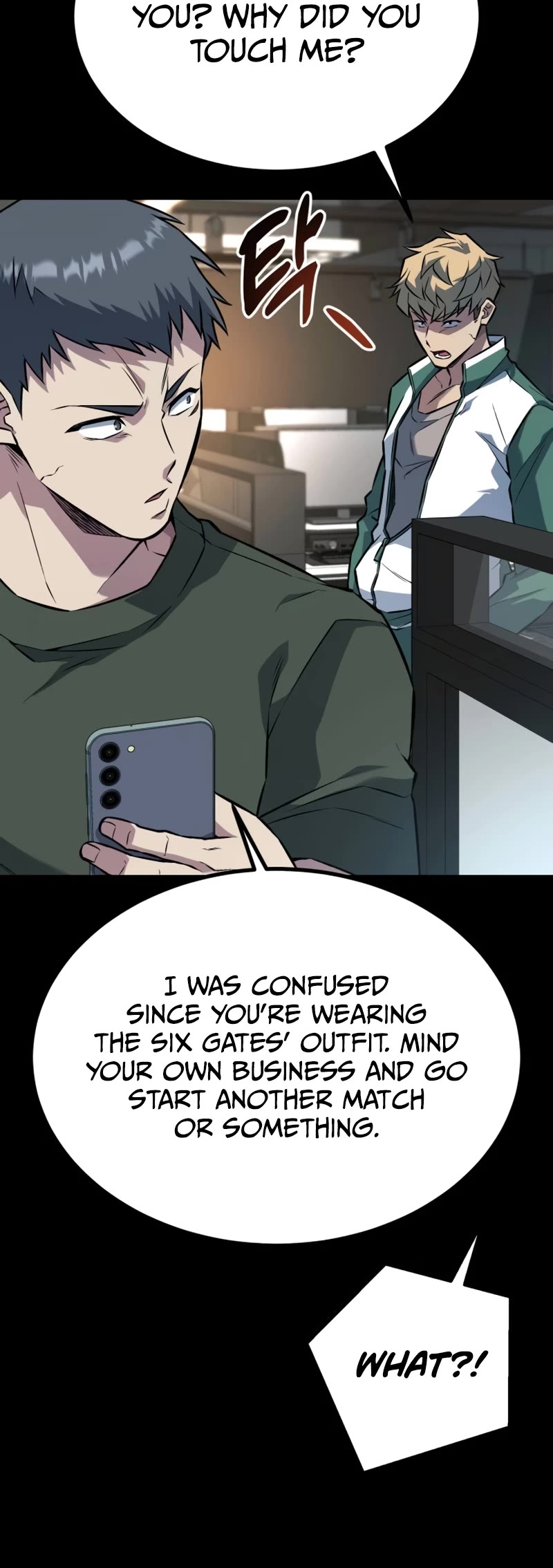King of Violence Chapter 31 page 42 - Chapter 31