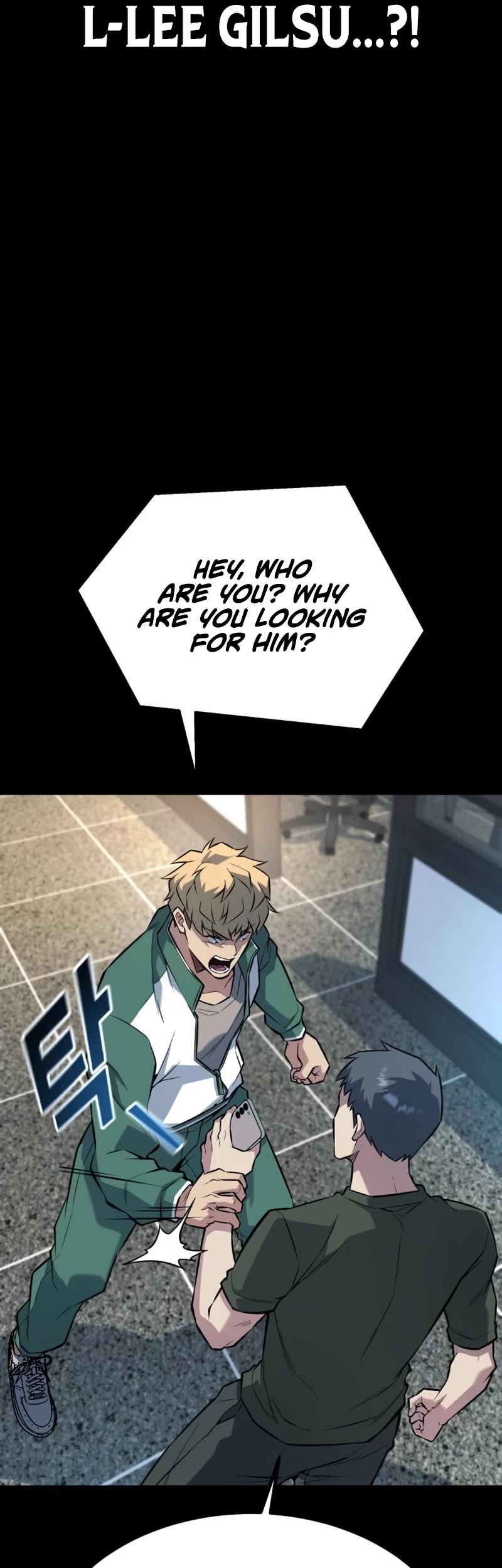 King of Violence Chapter 31 page 47 - Chapter 31
