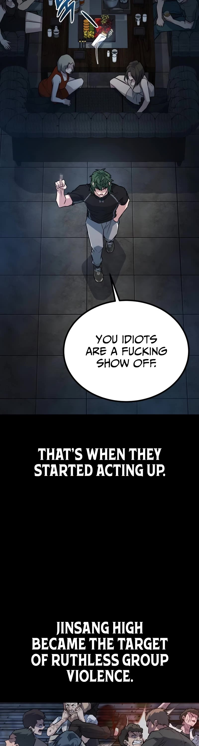 King of Violence Chapter 31 page 76 - Chapter 31