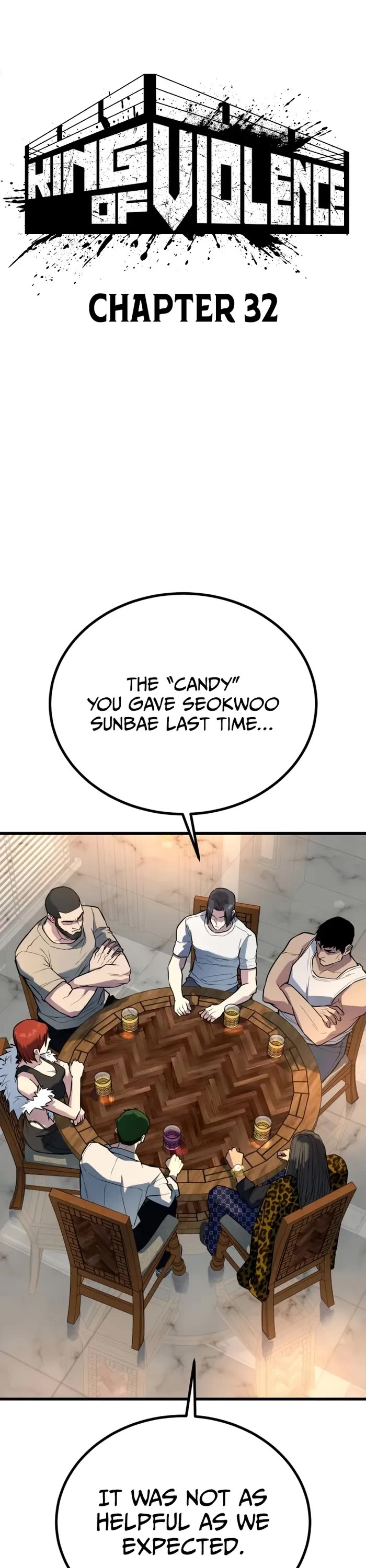 King of Violence Chapter 32 page 19 - Chapter 32
