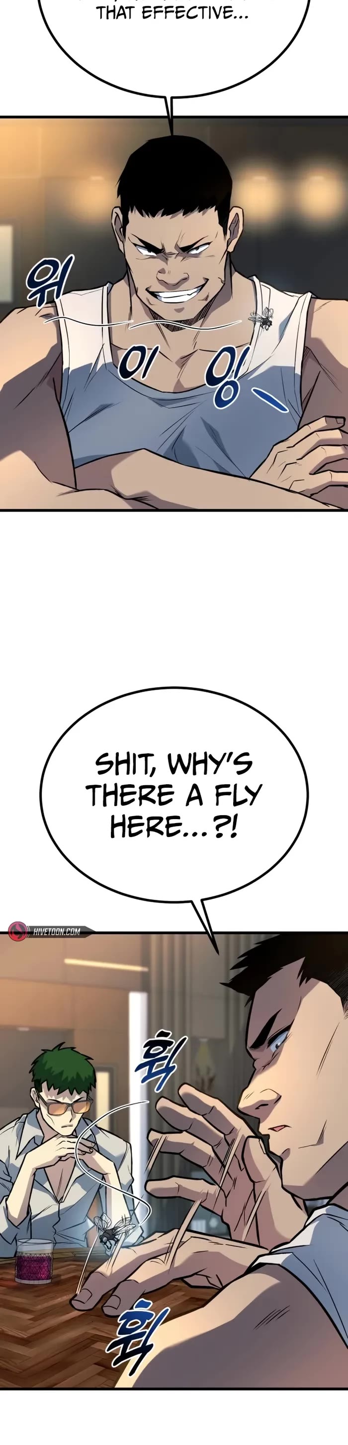 King of Violence Chapter 32 page 21 - Chapter 32