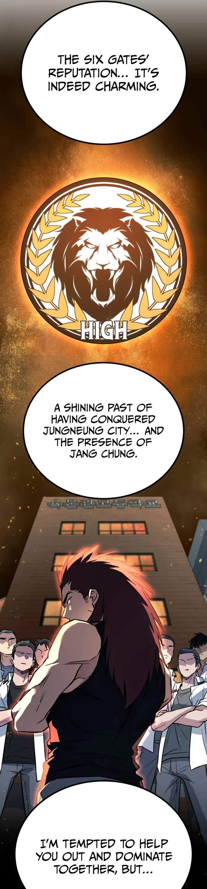 King of Violence Chapter 32 page 35 - Chapter 32