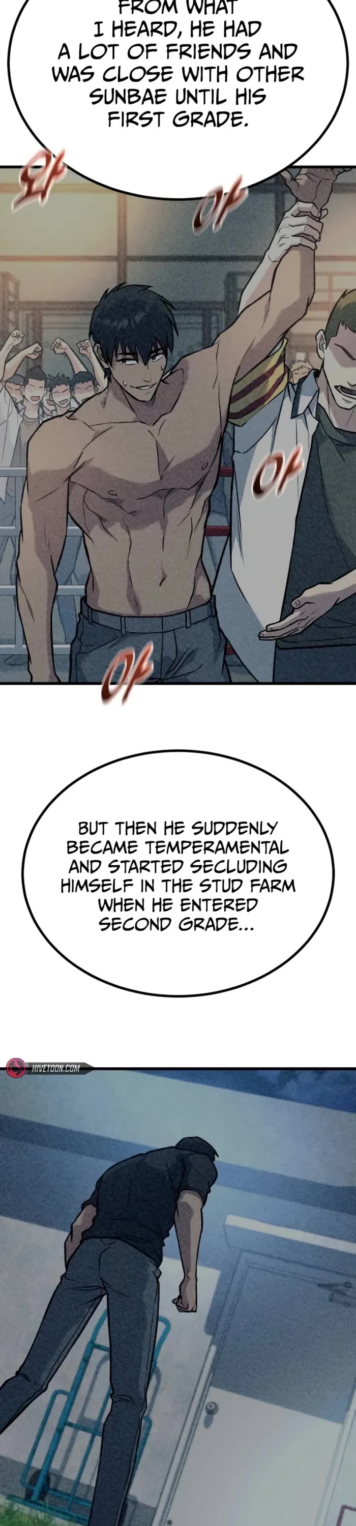 King of Violence Chapter 33 page 34 - Chapter 33