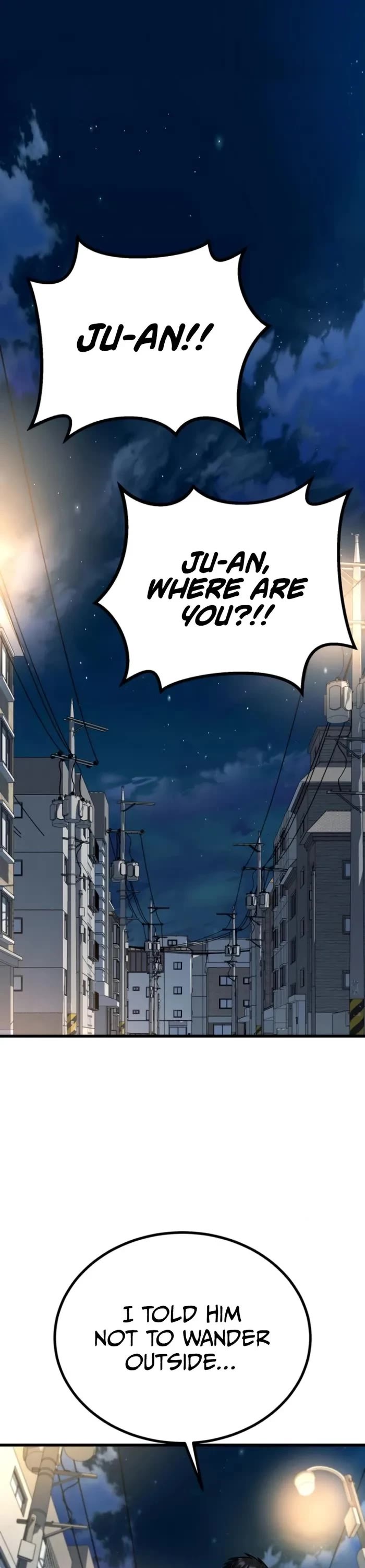 King of Violence Chapter 34 page 1 - Chapter 34