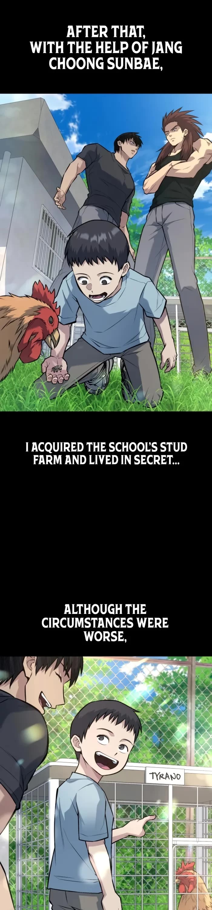 King of Violence Chapter 34 page 38 - Chapter 34