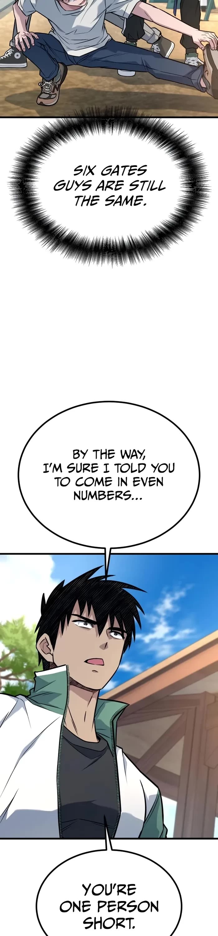 King of Violence Chapter 35 page 20 - Chapter 35