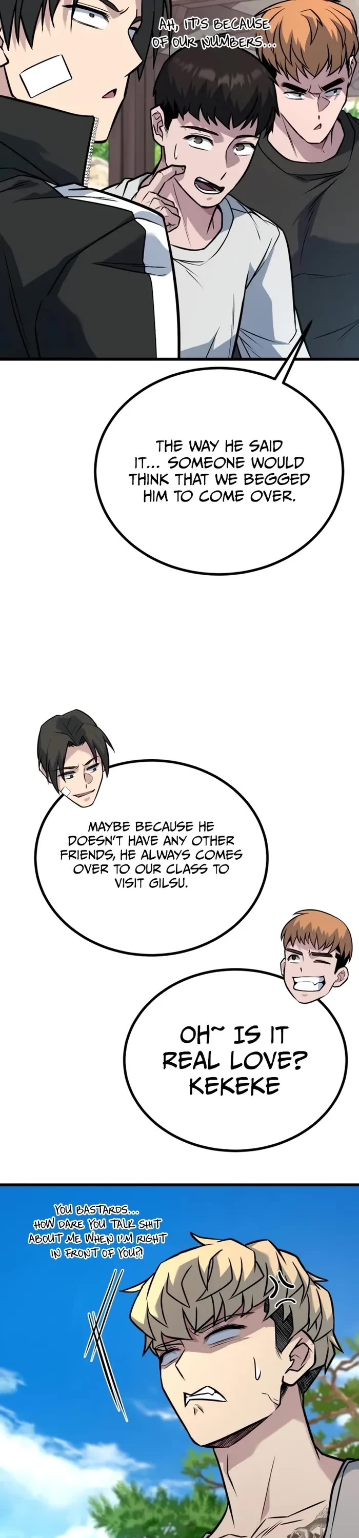 King of Violence Chapter 35 page 24 - Chapter 35