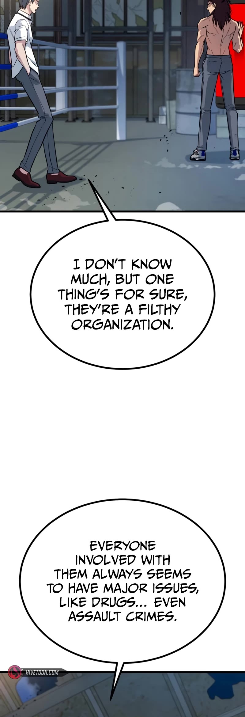 King of Violence Chapter 36 page 10 - Chapter 36