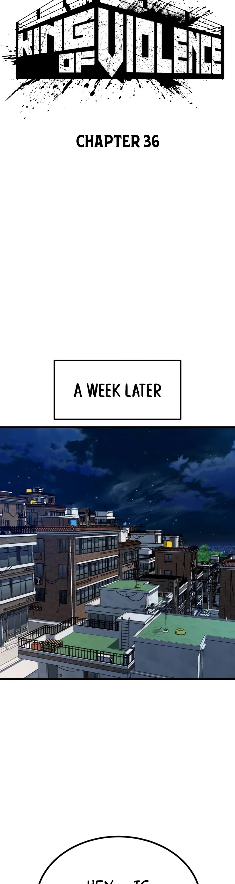 King of Violence Chapter 36 page 17 - Chapter 36