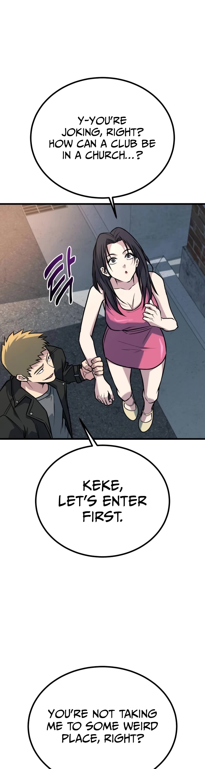King of Violence Chapter 36 page 21 - Chapter 36
