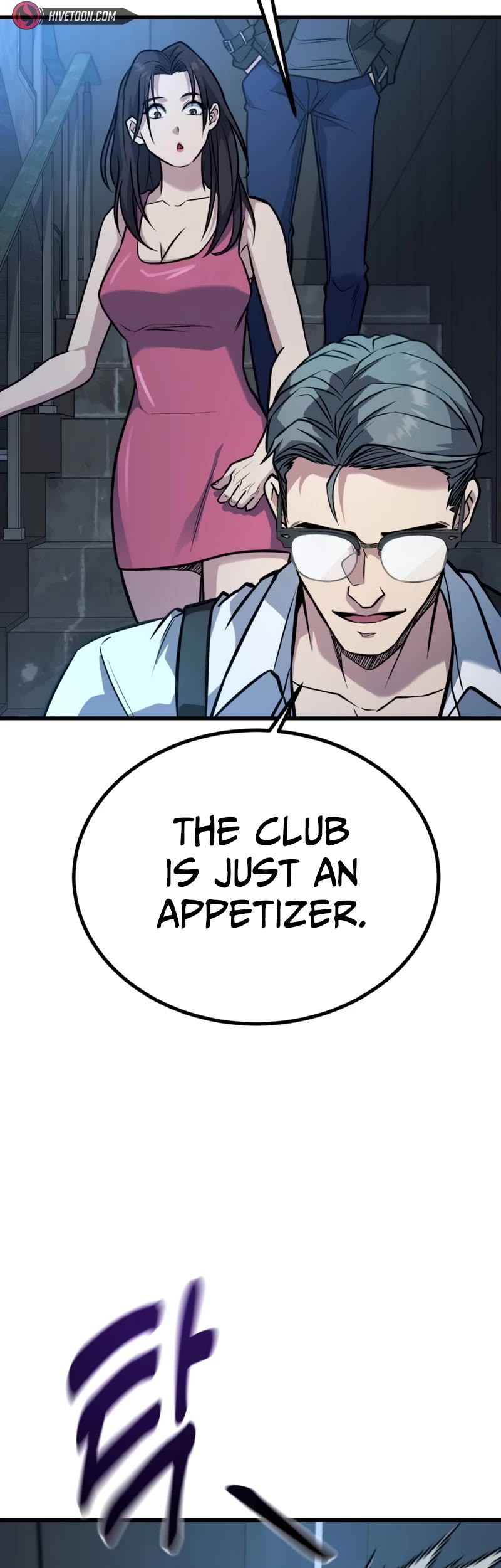 King of Violence Chapter 36 page 34 - Chapter 36