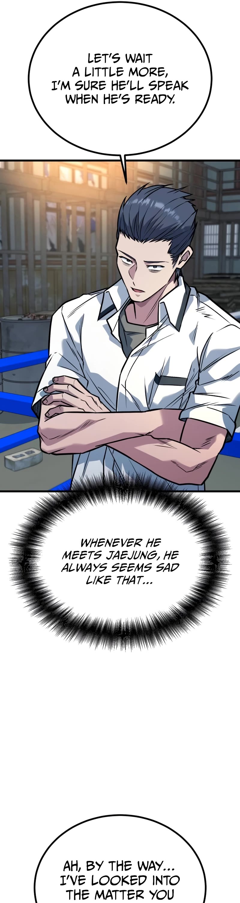 King of Violence Chapter 36 page 6 - Chapter 36