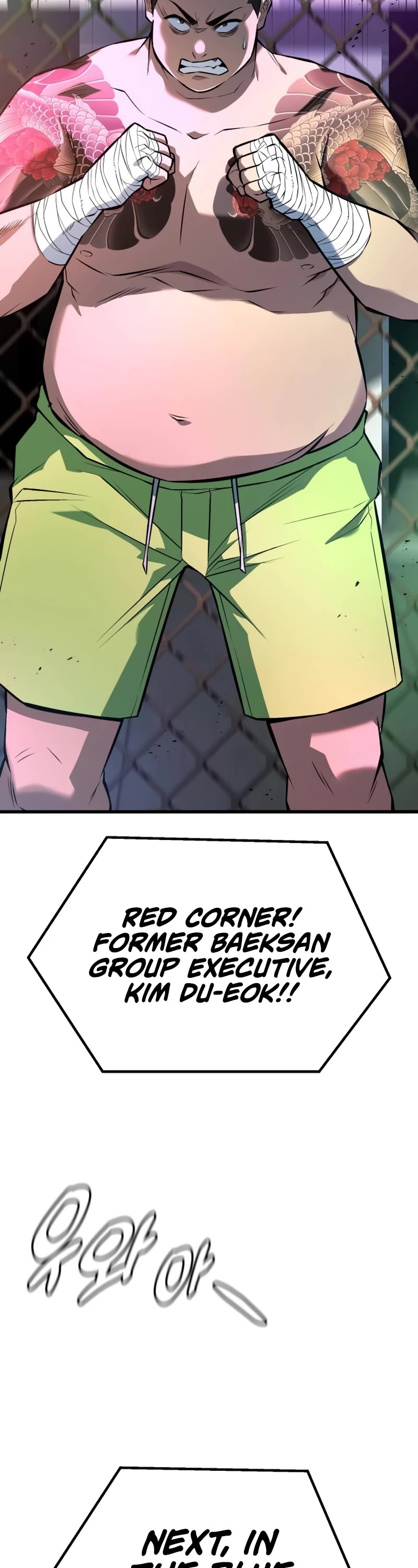 King of Violence Chapter 36 page 62 - Chapter 36