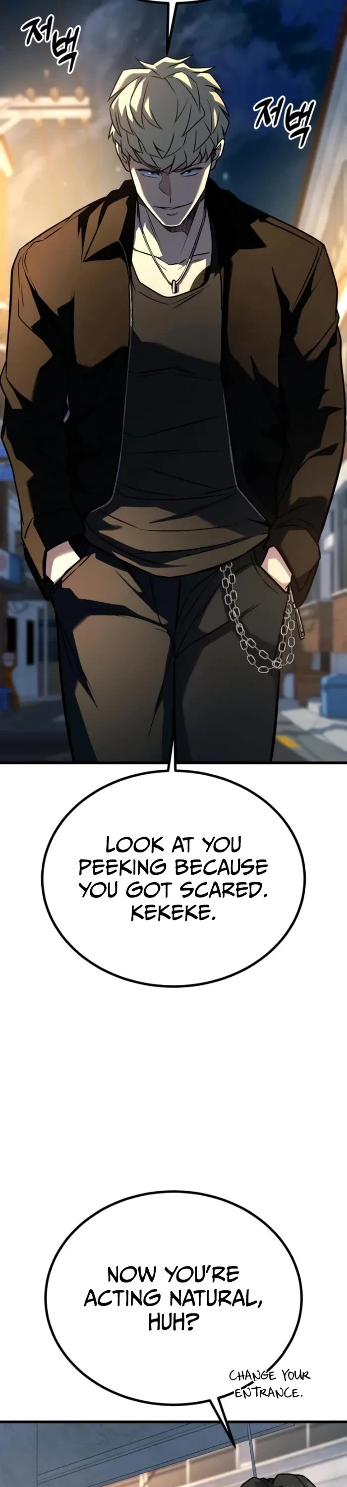 King of Violence Chapter 37 page 35 - Chapter 37