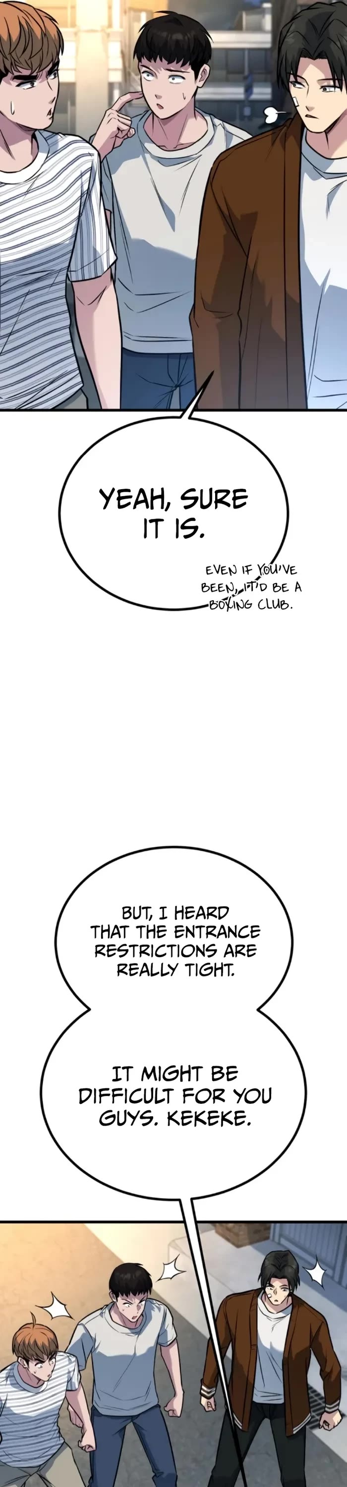 King of Violence Chapter 37 page 39 - Chapter 37