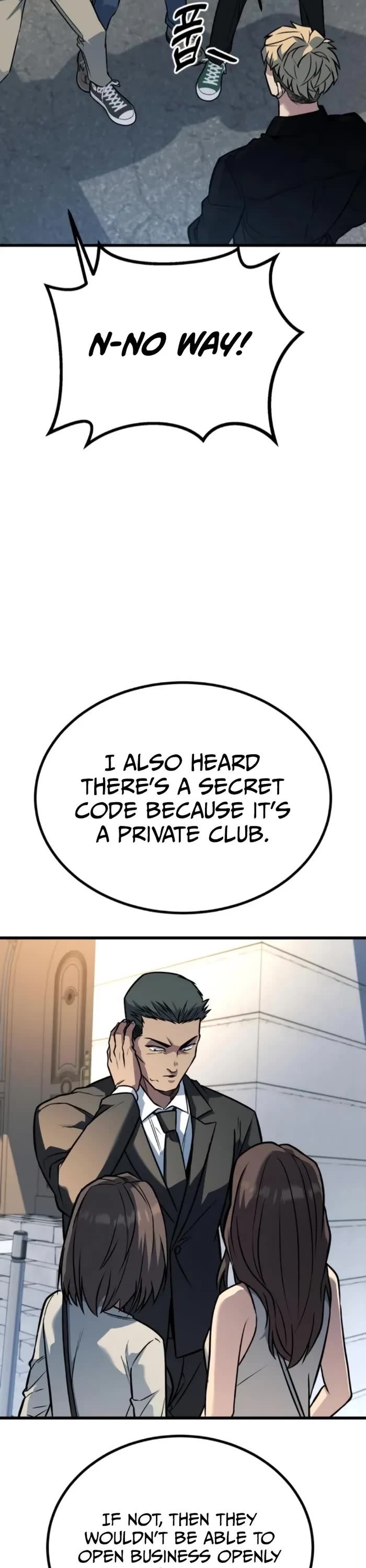 King of Violence Chapter 37 page 40 - Chapter 37