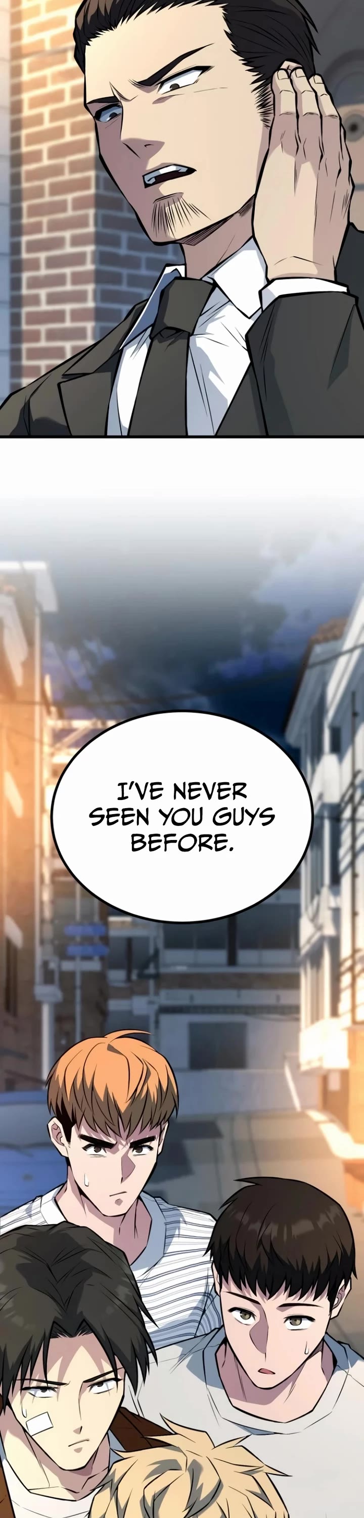 King of Violence Chapter 38 page 2 - Chapter 38