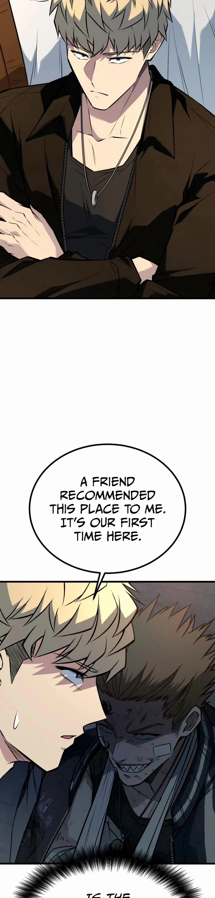 King of Violence Chapter 38 page 3 - Chapter 38